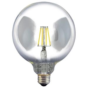 東西電気産業 20個セット LEDフィラメント電球 ボール形 G形 クリア E26口金 2700K ...
