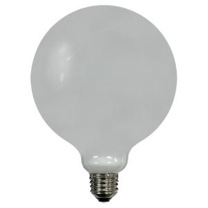 東西電気産業 20個セット LEDフィラメント電球 ボール形 G形 ホワイト E26口金 2700K...