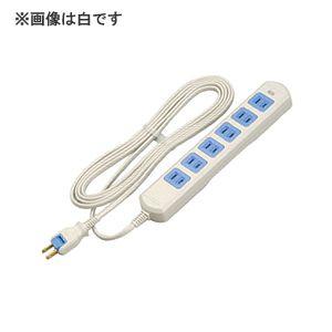 SANWA SUPPLY（サンワサプライ） 電源タップ 3P・6個口 2Pスイング