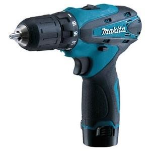 マキタ 充電式ドライバドリル 小型・軽量タイプ 10.8Vリチウムイオン電池 最大締付トルク22N・...