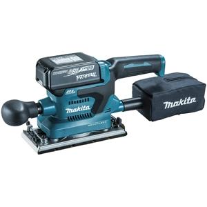 マキタ 充電式仕上サンダセット 18V リチウムイオン6.0Ah パッド93×185mm BO380...