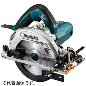 マキタ 165mm電気マルノコ AC100V式 コード長5m チップソー付 青 HS6301｜dendenichiba