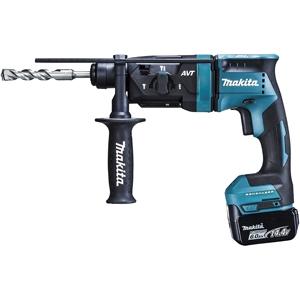 マキタ 18mm充電式ハンマドリルセット 14.4V リチウムイオン6.0Ah 青 HR181DRGX