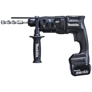 マキタ 18mm充電式ハンマドリルセット 14.4V リチウムイオン6.0Ah 黒 HR181DRG...