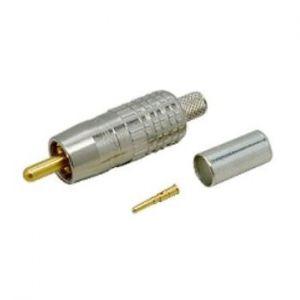 カナレ/CANARE RCAピンプラグ 圧着式 適合ケーブル:L-3C2V、L-3C2VS、3C-2...