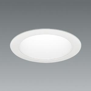遠藤照明 LEDベースダウンライト 一般型 高気密SB形 埋込穴φ125mm 拡散配光 調光 温白色 白コーン EFD9007W｜dendenichiba