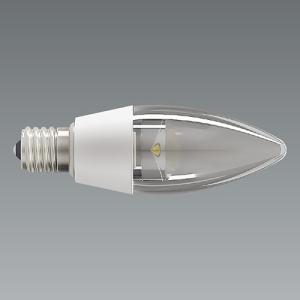 遠藤照明 ENDO LEDZ LAMP LED電球 シャンデリア電球形 クリア 電球