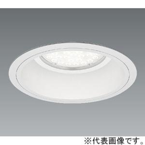 遠藤照明 LEDベースダウンライト 浅型 埋込穴φ250mm 調光 昼白色