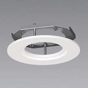 PA-100/75/B ダウンライト用 リニューアルプレート 器具φ75→天井埋込