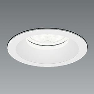 遠藤照明 LEDベースダウンライト 防湿形 埋込穴φ100mm 超広角配光 ナチュラルホワイト(40...
