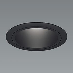 遠藤照明 LEDユニバーサルダウンライト C100タイプ 埋込穴φ75mm 広角配光 電球色 ブラッ...