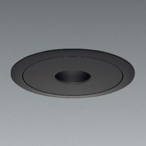 遠藤照明「ERD7836BA」　ユニバーサルダウンライト黒　電球色　9個セット 遠藤照明 LEDフラットピンホールユニバーサルダウンライト 埋込穴φ75mm