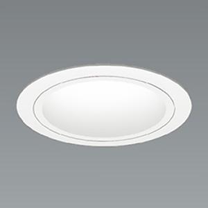 遠藤照明 LEDベースダウンライト 埋込穴φ75mm 広角配光 位相制御調光 電球色(2700K) ...