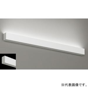 遠藤照明 LEDデザインベースライト 直付ブラケットタイプ(上配光) 単体・連結兼用 長さ1200m...