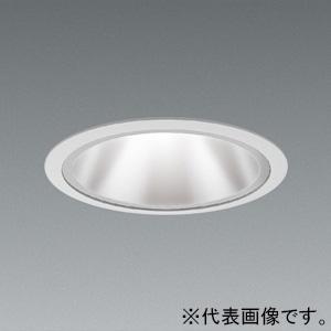 遠藤照明 LEDグレアレスベースダウンライト 埋込穴φ100mm 広角配光 温白色 鏡面マットコーン...
