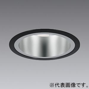 遠藤照明 LEDユニバーサルダウンライト 一般型 埋込穴φ100mm 狭角配光 鏡面マットコーン・黒...