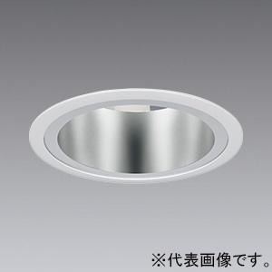 遠藤照明 LEDユニバーサルダウンライト 一般型 埋込穴φ100mm 狭角配光 鏡面マットコーン・白...