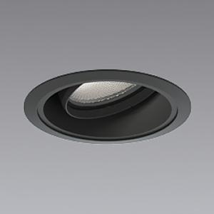 遠藤照明 LEDユニバーサルダウンライト 浅型 埋込穴φ75mm 中角配光 6500〜2700K 黒...