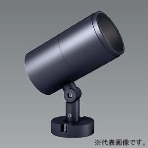 遠藤照明 LEDスポットライト 防湿・防雨形 D300 CDM-T70W器具相当 狭角配光 非調光 ...
