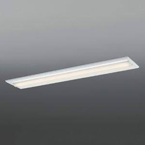コイズミ照明 LEDベースライト 40形 埋込型 Cチャンネル回避・1灯用 W220 4000lmク...