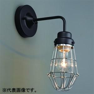 後藤照明 ブラケットライト ビス止めガード BK型 電球別売 E26口金 壁面取付専用 黒塗装 GL...