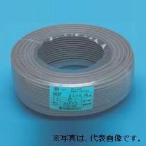 伸興電線 ビニルキャブタイヤ丸形コード 0.18mm2 3心 100m巻 灰色 VCTF0.18SQ×3C×100m