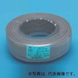 切売販売 伸興電線 ビニルキャブタイヤ丸形コード 0.75mm2 20心 10m単位切売 灰色 VC...