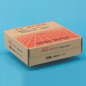 伸興電線 AE 警報用ポリエチレン絶縁ケーブル 屋内専用 0.65mm 2心 200m巻 AE0.65×2C×200m｜dendenichiba