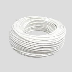 矢崎エナジー カラーVVFケーブル 1.6mm×2C 100m巻 黄色 : 電材