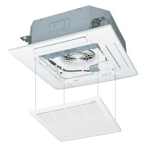 三菱重工冷熱 天井埋込形 4方向吹出し FDTシリーズ  P80形(3馬力相当) 三相200V ec...