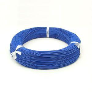 三山電線 機器配線用耐熱ビニル電線 定格電圧300V AWG30 610m巻 青 ULSTYLE1007AWG30×610mアオ｜dendenichiba