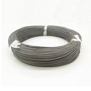 三山電線 機器配線用耐熱ビニル電線 定格電圧300V AWG28 610m巻 灰 ULSTYLE1007AWG28×610mハイ｜dendenichiba