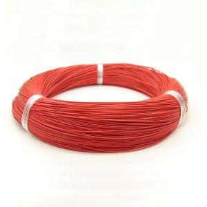 三山電線 機器配線用耐熱ビニル電線 定格電圧30V AWG32 500m巻 赤 ULSTYLE1571AWG32×500mアカ｜dendenichiba