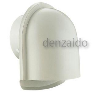 バクマ工業 U型フード付換気口 下部開放タイプ 防火ダンパー付 水切り付 アミ付 取付穴付 ステンレ...