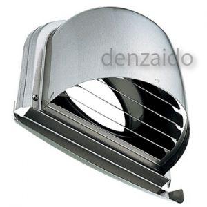 バクマ工業 U型フード付換気口 下部ルーバ・薄壁対応型 フード