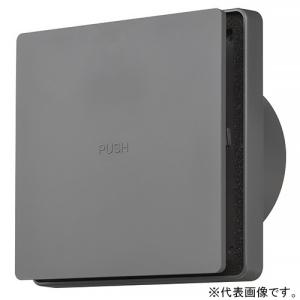 バクマ工業 樹脂製プッシュ式レジスター 自然給気用 操作部脱着式 壁面 