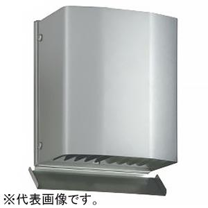 バクマ工業 耐外風フード付換気口 ベアーキャップ 寒冷地仕様 上下開口
