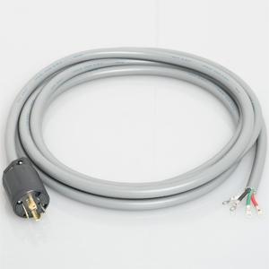 アメリカン電機 プラグ付コードセット ナイロンカバー 引掛形 接地形3P 30A 250V VCT5...