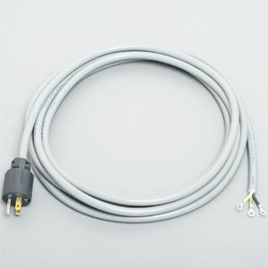 アメリカン電機 プラグ付コードセット ナイロンカバー 平刃形 接地形2P 15A 125V VCT2...