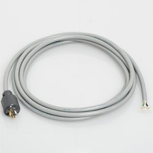 アメリカン電機 プラグ付コードセット ナイロンカバー 引掛形 接地形2P 15A 125V VCT2...