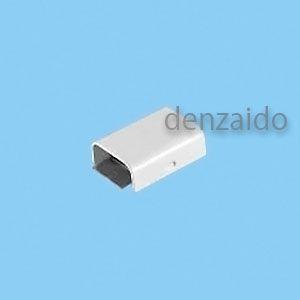 外山電気 ケース販売 80個セット ジョイントカップリング A型 ホワイト メタルモール付属品 M1...