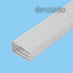 未来工業 10本セット Eモール(VVFケーブル用モール) 全長1m 2号