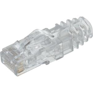 パンドウイット Cat6モジュラープラグ 導体径:23~24AWG 単線・撚線共用