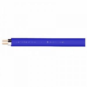 菅波電線 600Vビニル絶縁ビニルシースケーブル平形 2.0mm 2心 100m巻
