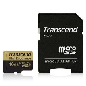 トランセンド microSDHCカード 16GB UHS-&amp;#8544; U1 アダプタ付 TS16...