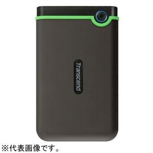 トランセンド スリムポータブルHDD M3シリーズ USB3.1 2.5インチ 2TB アイロングレー TS2TSJ25M3S｜電材堂ヤフー店