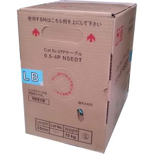 日本製線　Cat6A U/UTP SB 200m 1箱 日本製線 LANケーブル Cat6A 10GBASE-T対応 Cat.6A U/UTP スタンダード
