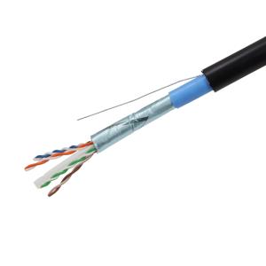 Cat6A 24AWG LANケーブル 200m 冨士電線 LANケーブル Cat6A 200m ウスアオ TPCC 6A 23AWG×4P : 電材堂