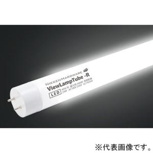 ニッケンハードウェア 直管型LED蛍光灯 《ViewLampTube》 専用ホルダーセット 内照看板用 20W形 袖看板用  VLT-R12W/NS-20