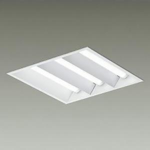 DAIKO LEDスクエアベースライト 3灯タイプ 4000lmクラス 非調光 昼白色 LZB-92...